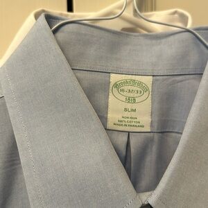 Brooks Brothers 100% Supima Cotton dress shirts (2)